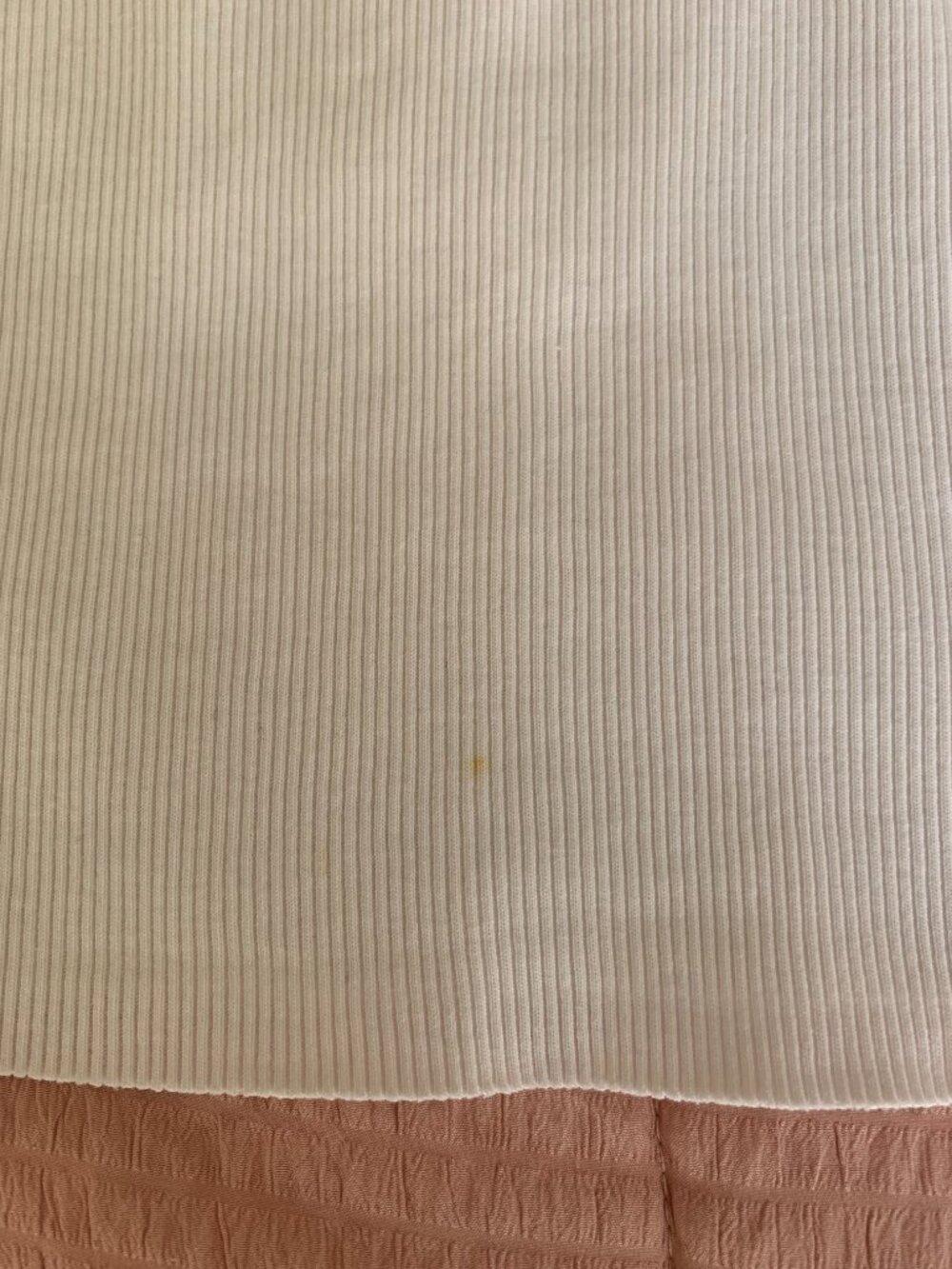 Vintage Cropped Ribbed Tank Top - Picture 5 of 5